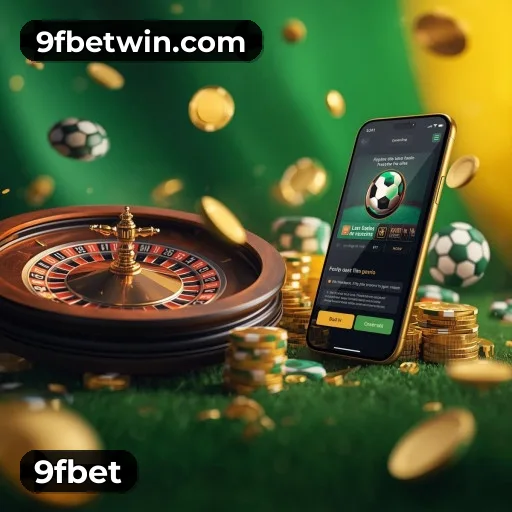 Aplicativo móvel 9fbet para iOS e Android